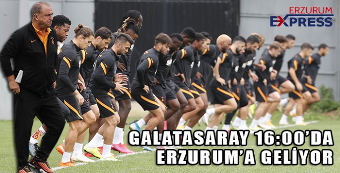 Galatasaray'da BB Erzurumspor maçı hazırlıkları sürüyor