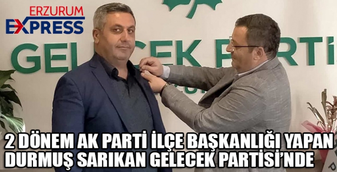 GELECEK PARTİSİ TEKMAN'DA İDDİALI 