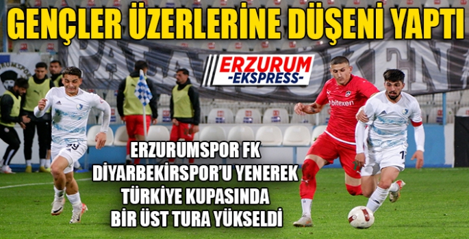 GENÇLER ÜZERLERİNE DÜŞENİ YAPTI