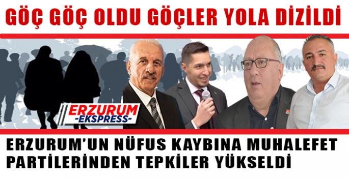 GÖÇ GÖÇ OLDU GÖÇLER YOLA DİZİLDİ 