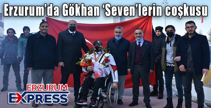  Gökhan ‘Seven’lerin coşkusu