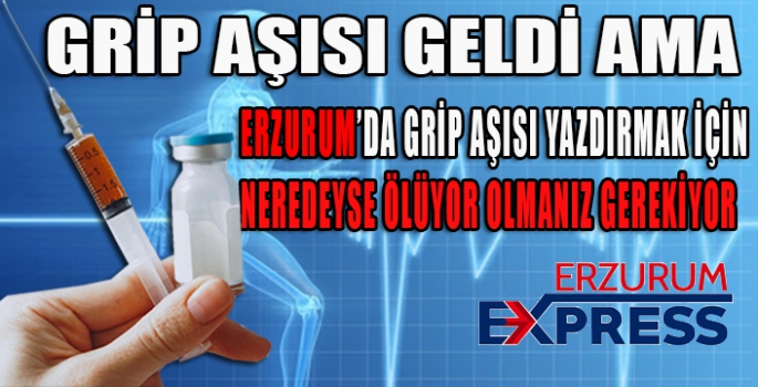 Grip aşısı rezaleti... Kanser hastaları bile riskli değilmiş!