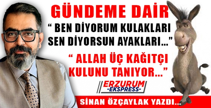 GÜNDEME DAİR...