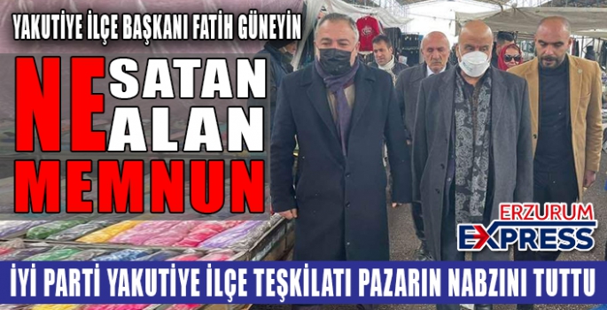 GÜNEYİN, NE SATAN NE ALAN MUMNUN