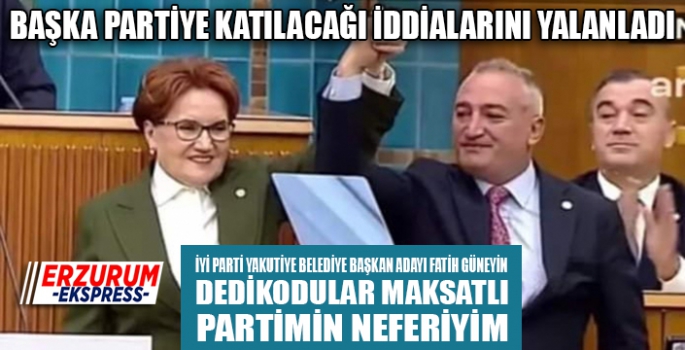 GÜNEYİN PARTİMİN NEFERİFYİM