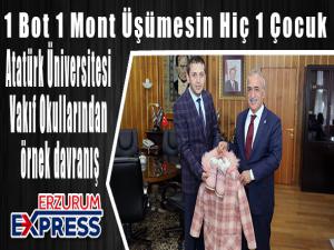 1 Bot 1 Mont Üşümesin Hiç 1 Çocuk