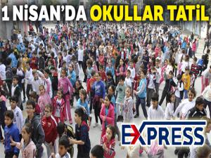 1 Nisan'da okullar tatil oldu mu? İşte MEB'den son dakika açıklaması