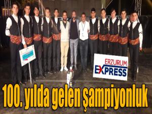 100. yılda gelen şampiyonluk