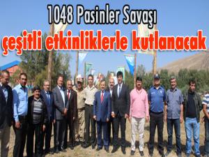 1048 Pasinler Savaşı bu yıl çeşitli etkinliklerle kutlanacak