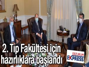 2. Tıp Fakültesi için hazırlıklara başlandı...