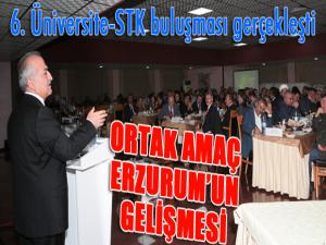 6. Üniversite-STK buluşması gerçekleşti