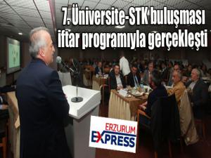  7. Üniversite-STK buluşması, iftar programıyla gerçekleşti 