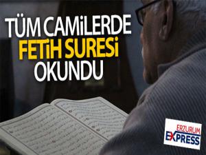 90 bin camide Mehmetçik için dua edildi