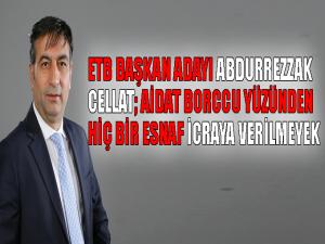 Aidat borcu yüzünden kimse icraya verilmeyecek!