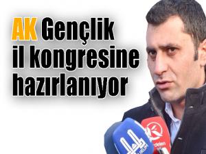 AK Gençlik il kongresine hazırlanıyor 