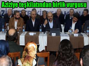 AK Parti Aziziye Teşkilat Kampında birlik ve beraberlik vurgusu 