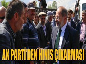 Ak Partiden Hınıs çıkarması