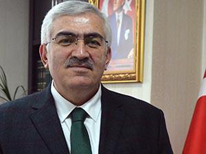 AK Parti Erzurum İl Başkanı Özden Berat Kandili mesajı 