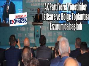 AK Parti Genel Başkan Yardımcısı Özhaseki, Erzurumda