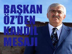  AK Parti İl Başkanı Özden kandil mesajı 