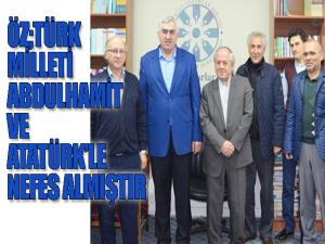 AK Parti İl Başkanı Öz, TYB Erzurum Şubesinde konuştu 