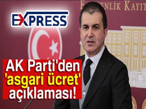 AK Parti Sözcüsü Çelik'ten MYK sonrası önemli açıklamalar