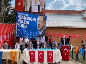 AK Parti Tekman İlçe Kongresi yapıldı