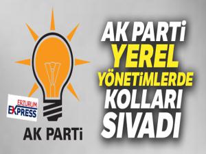 AK Parti yerel yönetimlerde kolları sıvadı