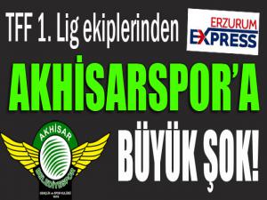 Akhisarspor'a büyük şok!