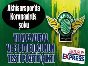 Akhisarspor'da 12 Koronavirüs vakası...