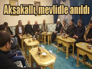 Aksakallı Mevlidle anıldı 