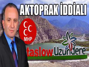 AKTOPRAK İDDİALI