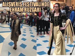 Alışveriş festivalinde ehram rüzgarı 