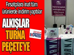 Alkışlar Turna Peçeteye