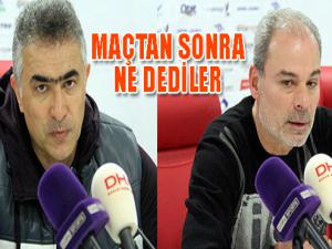 Altıparmak: Beraberliğe üzüleceğimiz maçı kaybettik