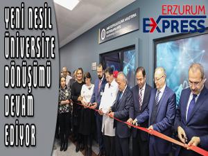 Anesteziyoloji Klinik Araştırma ve Uygulama Ofisinin açılışı yapıldı