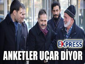 ANKETLER UÇAR DİYOR 