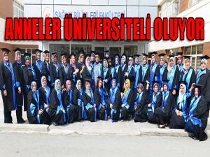 Anne Üniversitesi, başlıyor 