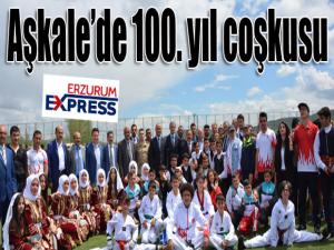 Aşkalede 100. yıl coşkusu