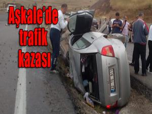  Aşkalede trafik kazası: 5 yaralı 