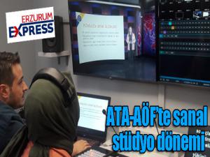 ATA-AÖFte sanal stüdyo dönemi