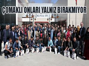 Atatürk Üniversitesi, misafir öğrencilerini yalnız bırakmıyor 