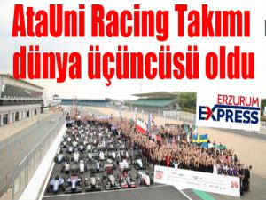 AtaUni Racing Takımı Dünya 3.sü Oldu