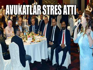 Avukatlar stres attı 