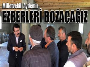 Aydemir: Ak önderle, ezberleri bozacağız