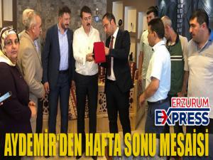 AYDEMİRDEN HAFTA SONU MESAİSİ 