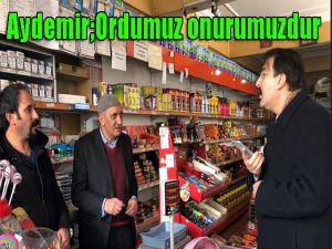Aydemir;Ordumuz onurumuzdur 