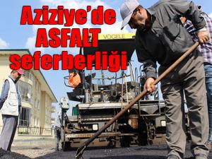  Aziziyede asfalt seferberliği 