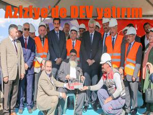 Aziziyede dev yatırım 