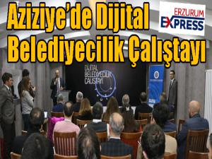 Aziziyede Dijital Belediyecilik Çalıştayı